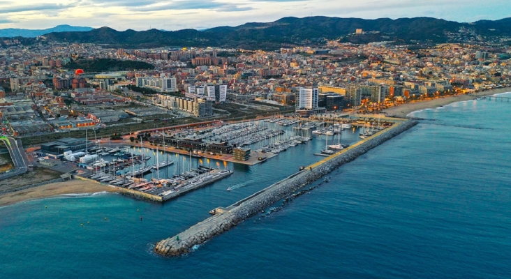 Puerto de Badalona Foto Ports de la Generalitat
