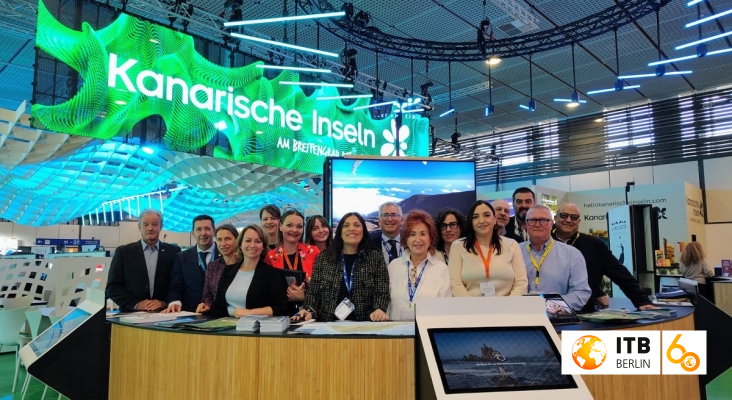 Delegación de Tenerife en ITB de Berlín