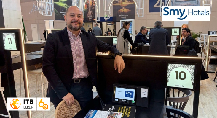 Jorge Santana, Corporate CCO de Smy Hotels