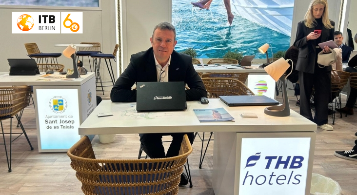 Juan Carlos Miralles, director Comercial de THB Hotels
