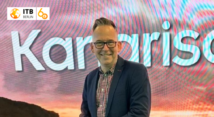 Arno Richartz, CEO Viajes Canarias Europa