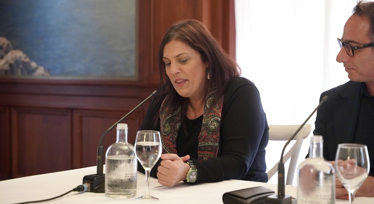 Dimple Melwani, consejera delegada de Turismo de Tenerife Dimple Melwani, consejera delegada de Turismo de Tenerife