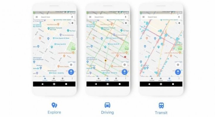 Google Maps cambia de imagen