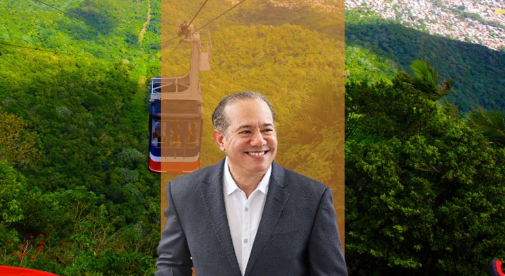 El teleférico de Puerto Plata la principal atracción turística está cerrada desde hace 21 meses