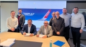 Firma del convenio colectivo entre easyJet y SEPLA