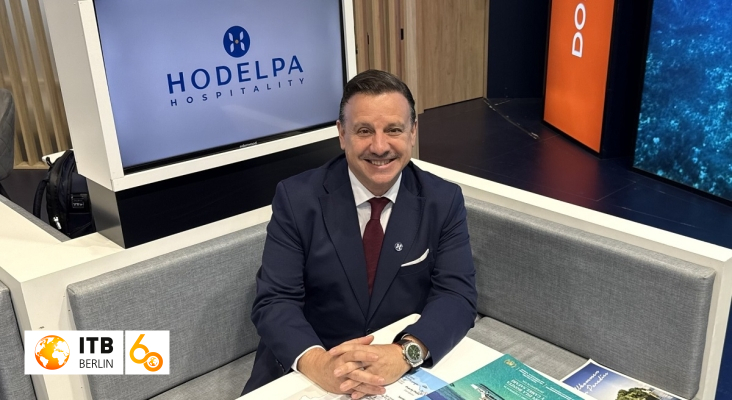 Juan Carlos Fernández, director Comercial y Distribución de Hodelpa Hospitality