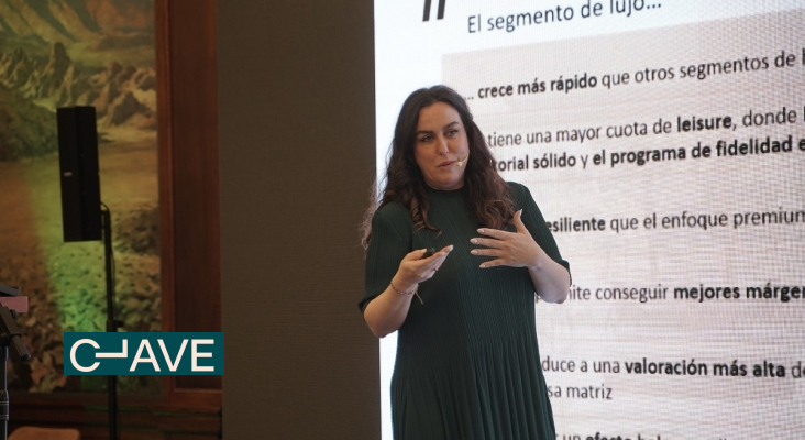 Laura de Vega González, vicepresidenta de F&B de Meliá Hotels International