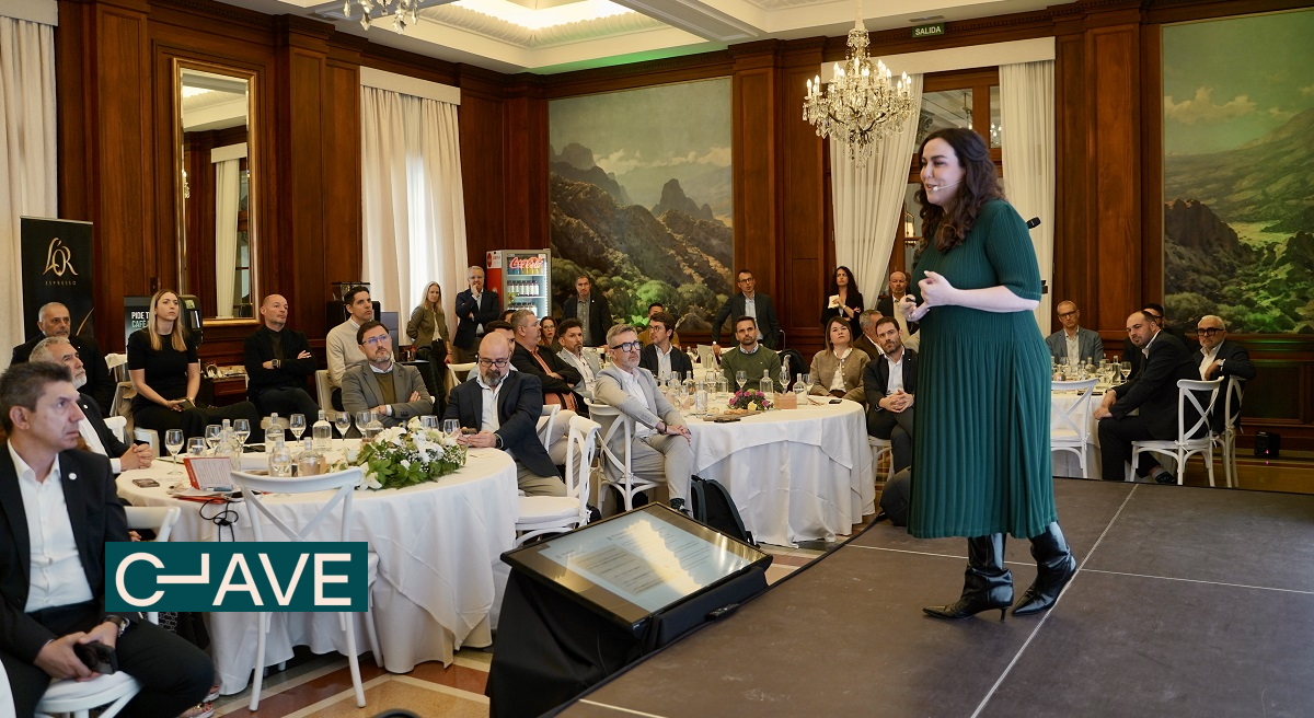 Laura de Vega González, vicepresidenta de F&B de Meliá Hotels International Laura de Vega González, vicepresidenta de F&B de Meliá Hotels International