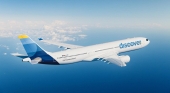 Avión de Discover Airlines