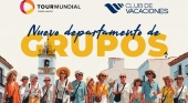 Imagen promocional de la nueva división de viajes para grupos