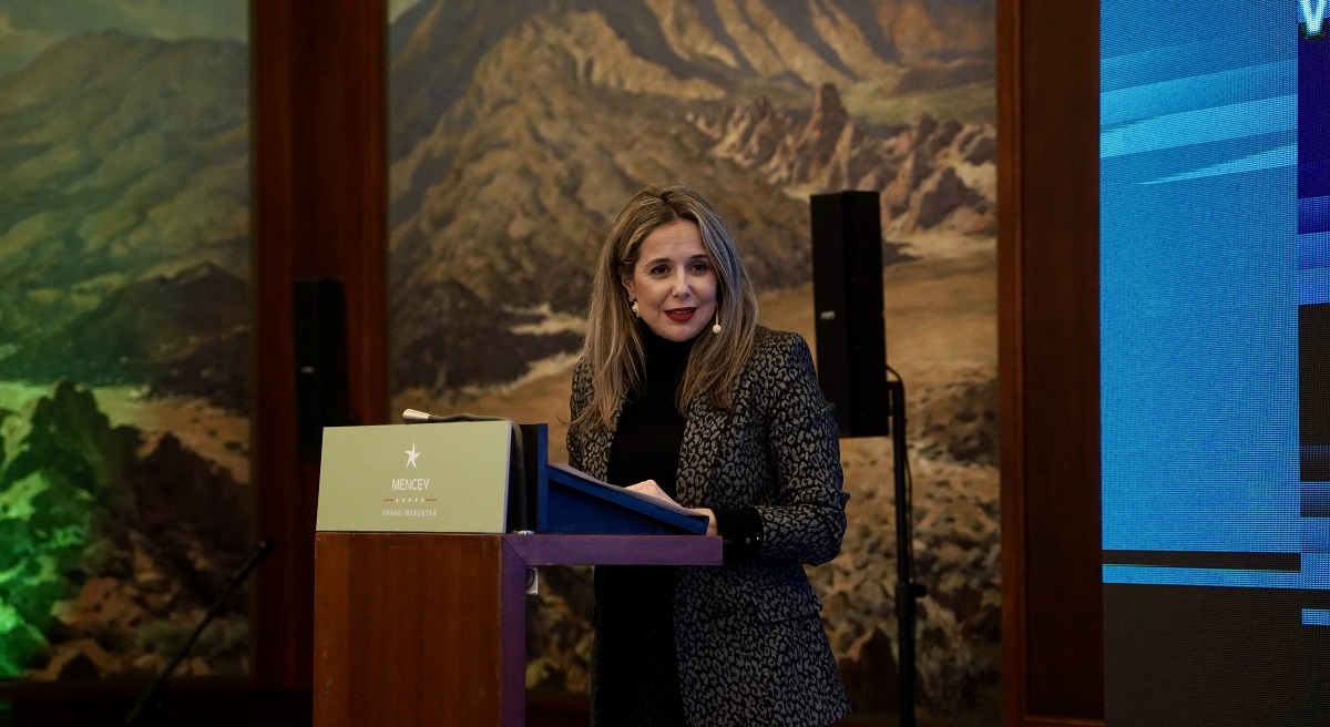 Carmen Pérez, consejera delegada de la Sociedad de Desarrollo de Santa Cruz de Tenerife