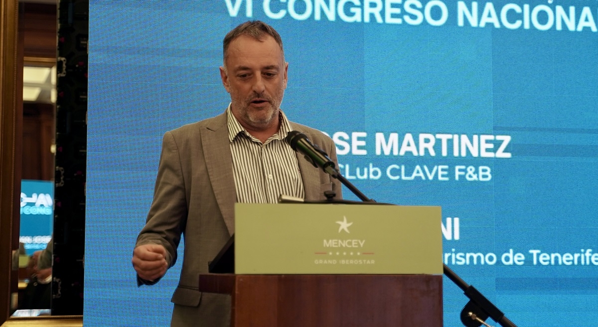 Alberto Paz, consejero de Agricultura, Ganadería, Pesca, Bienestar Animal y Soberanía Alimentaria del Cabildo de La Palma