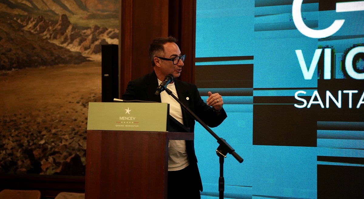 Juan José Martínez, presidente del congreso y del Club CLAVE F&B,