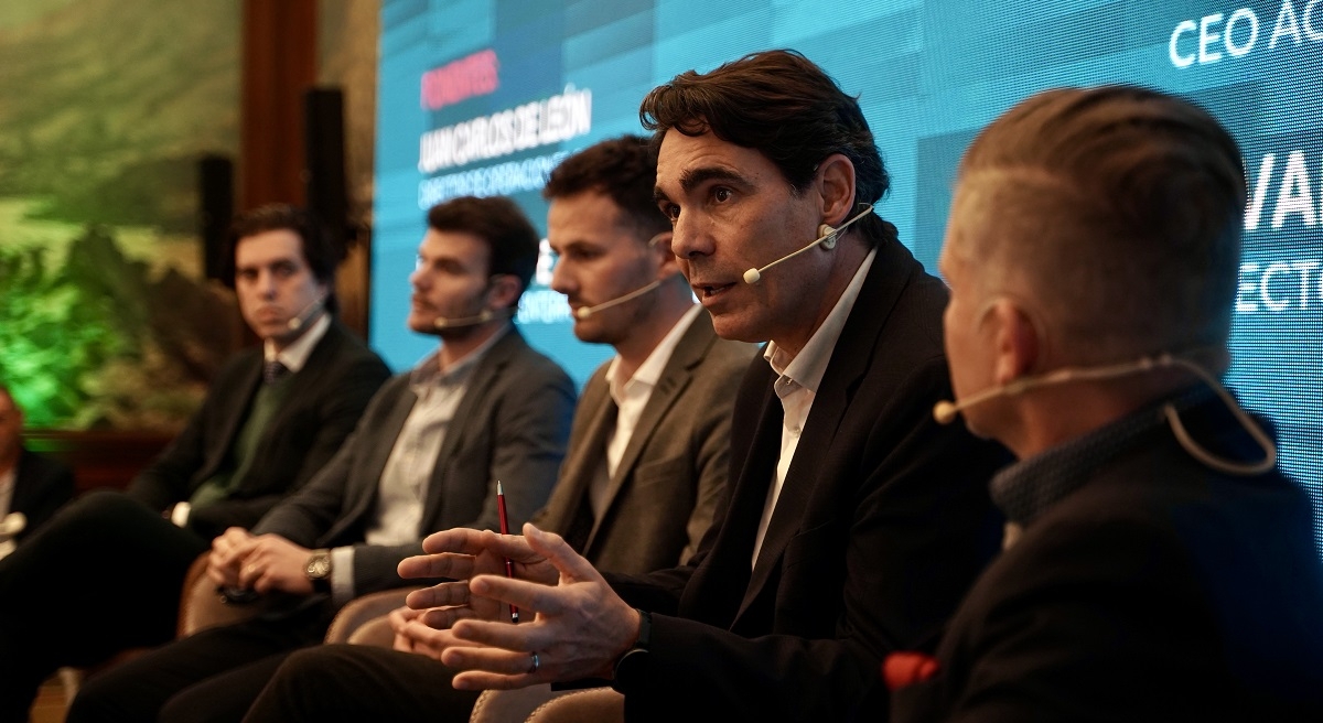 Mesa redonda durante el congreso