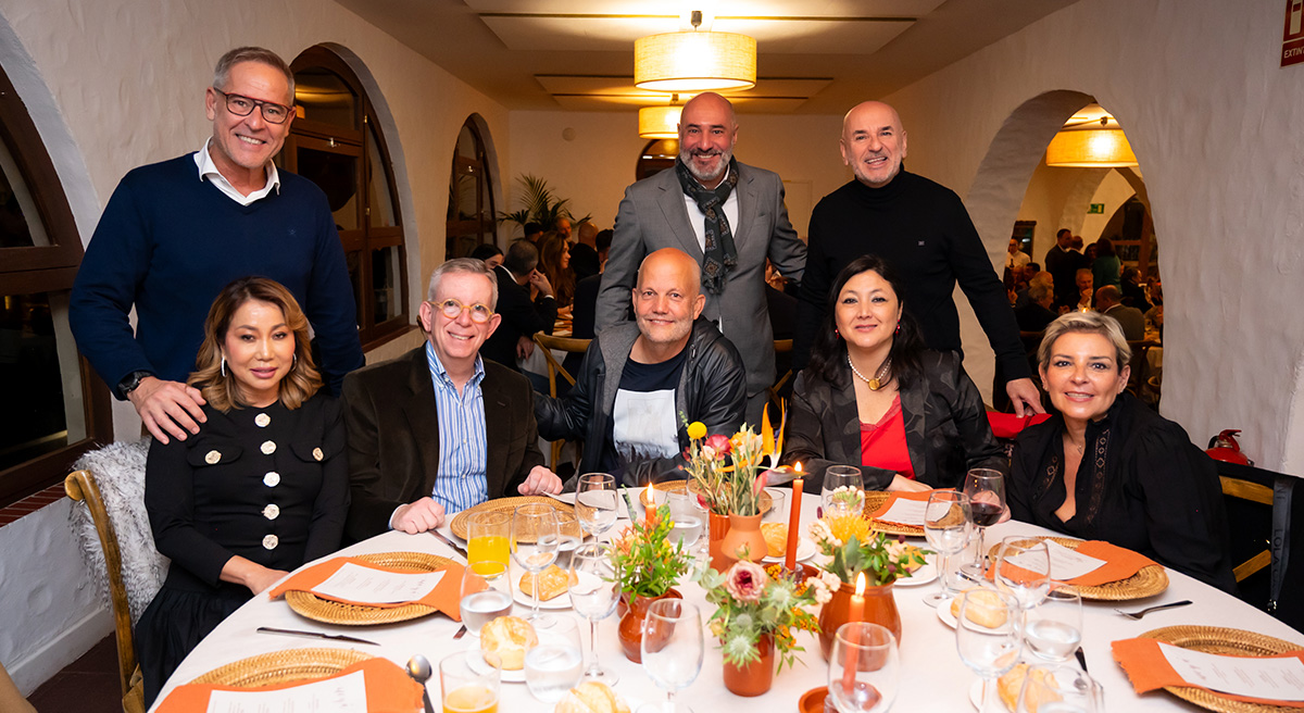 José Juan García, Mijin Jung, Enrique Luis Larroque, Javier Pons, Ramón Reguero, Sayuri Takahashi, Alessio Lubrano y María Vanessa Aguilar