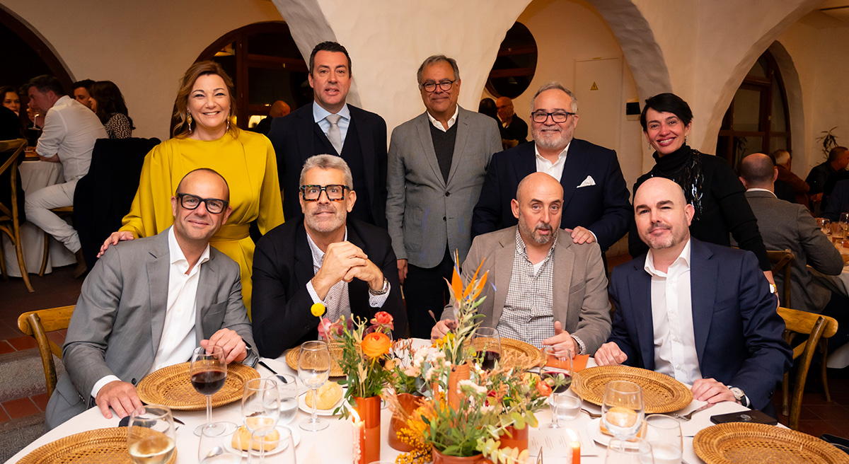 Óscar Palacios, Lourdes Pérez, Ignacio Felpeto, Alfonso Girón, Juan Andrés Melián, Germán Belmonte, Ignacio Moll de Alba, Juan Francisco Hernández y Miossoty Paradelo