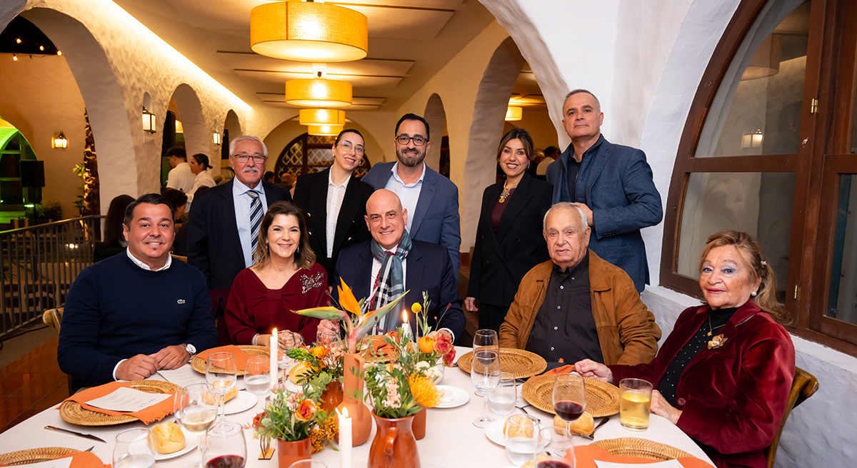 Iván Morales, Marcial Morales, Lydia López, Francesca Caputo, Domingo Montesdeoca, Javier Valentín, Natalia Falcón, Antonio Sosa, Agustín Viera y Estrella Cardoso