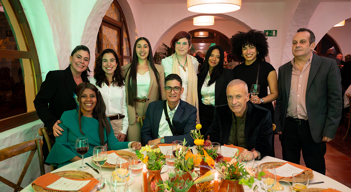 Dalneys Alverdi, Esney Morales, Eva Pérez, Mónica de Prada, Nolberto Rojas, Amor Alonso, Jennifer Ross, Sergio Alonso, Joanna Fernández y Alejandro Zabaleta