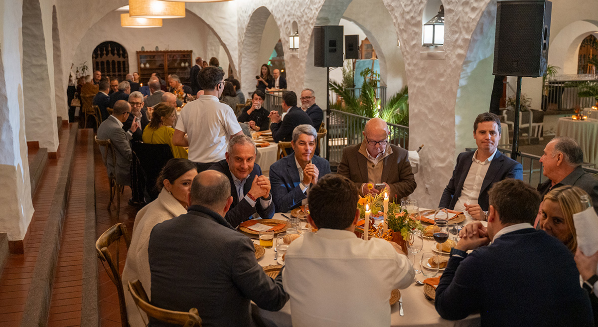 Cena Solidaria Tourinews-Asociación Islas del Atlántico 2026