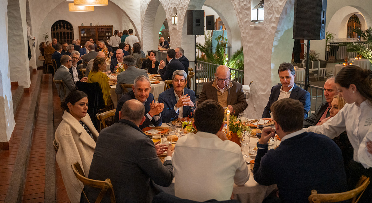 Cena Solidaria Tourinews-Asociación Islas del Atlántico 2026