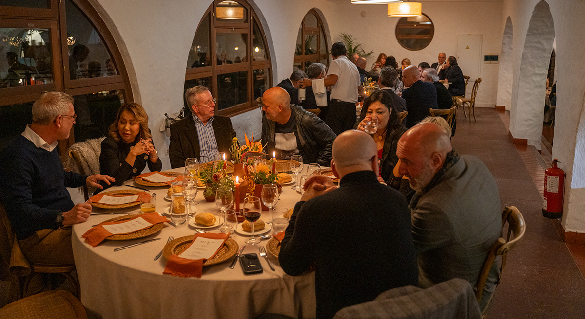 Cena Solidaria Tourinews-Asociación Islas del Atlántico 2026