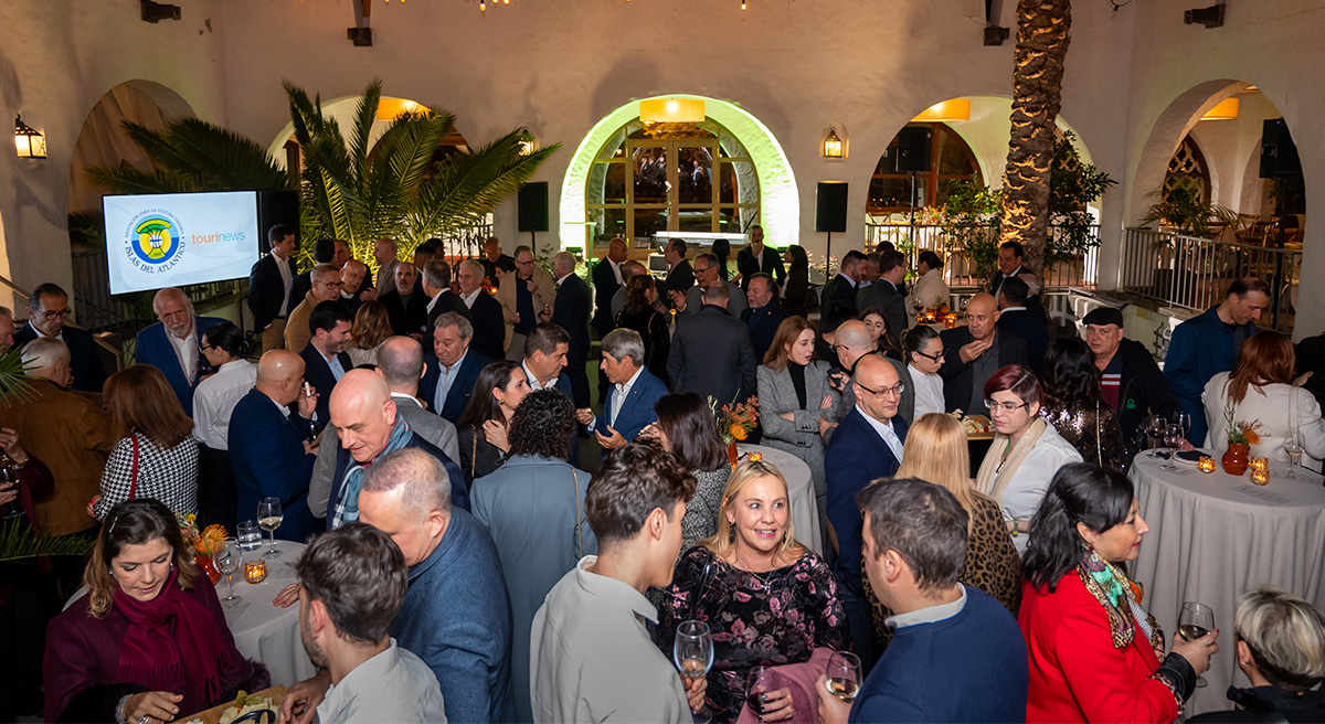 Cena Solidaria Tourinews-Asociación Islas del Atlántico 2026