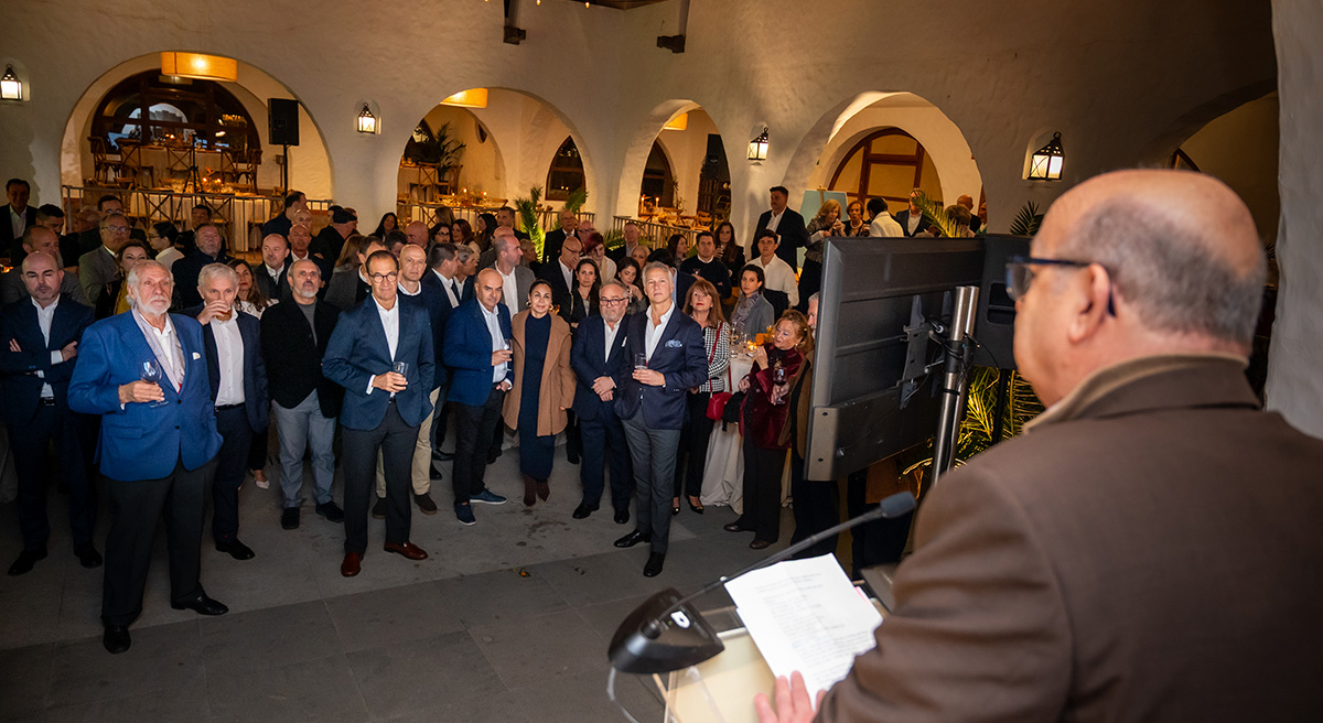 Cena Solidaria Tourinews-Asociación Islas del Atlántico 2026