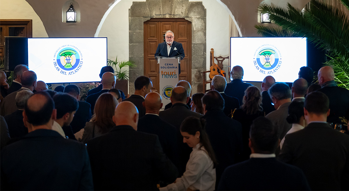 Cena Solidaria Tourinews-Asociación Islas del Atlántico 2026