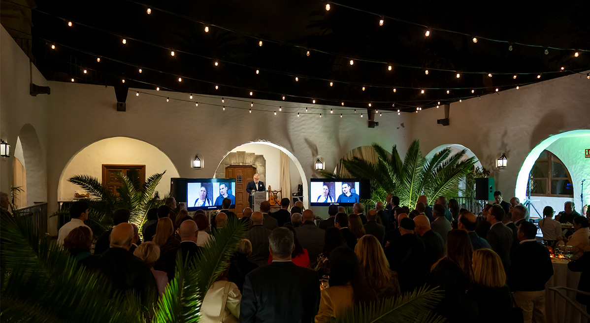 Cena Solidaria Tourinews-Asociación Islas del Atlántico 2026