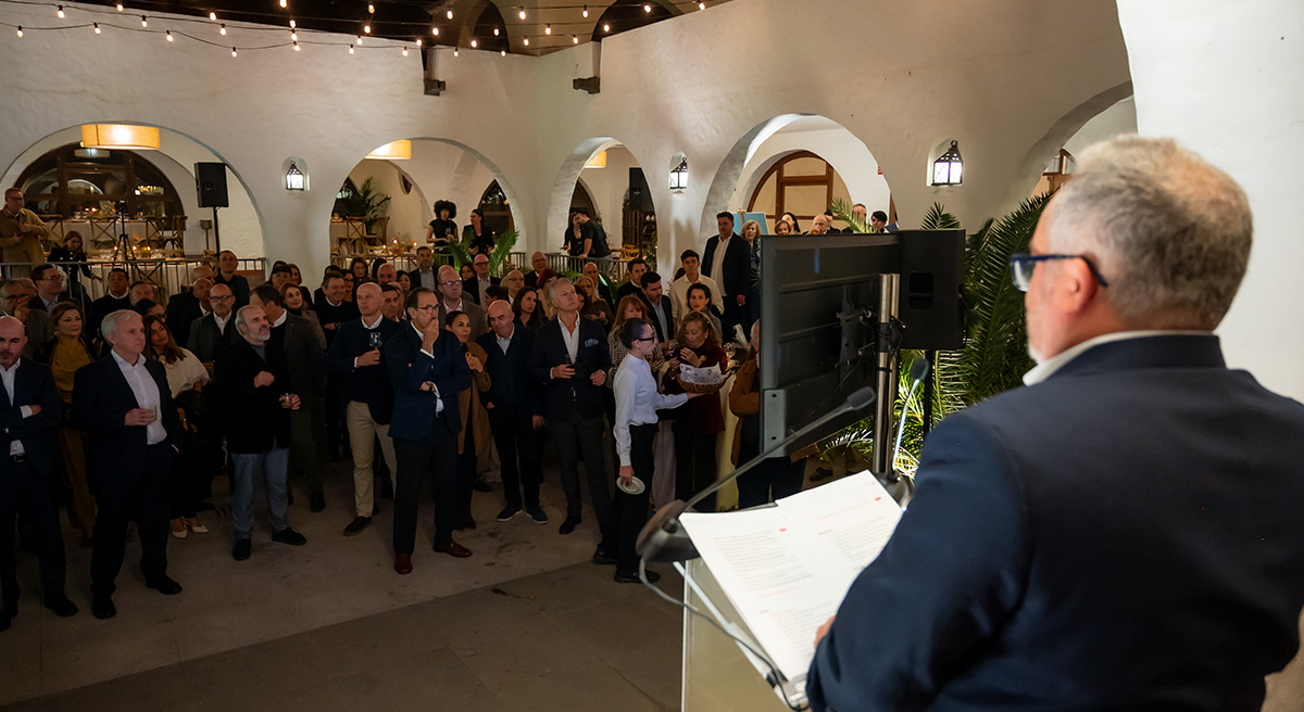 Cena Solidaria Tourinews-Asociación Islas del Atlántico 2026