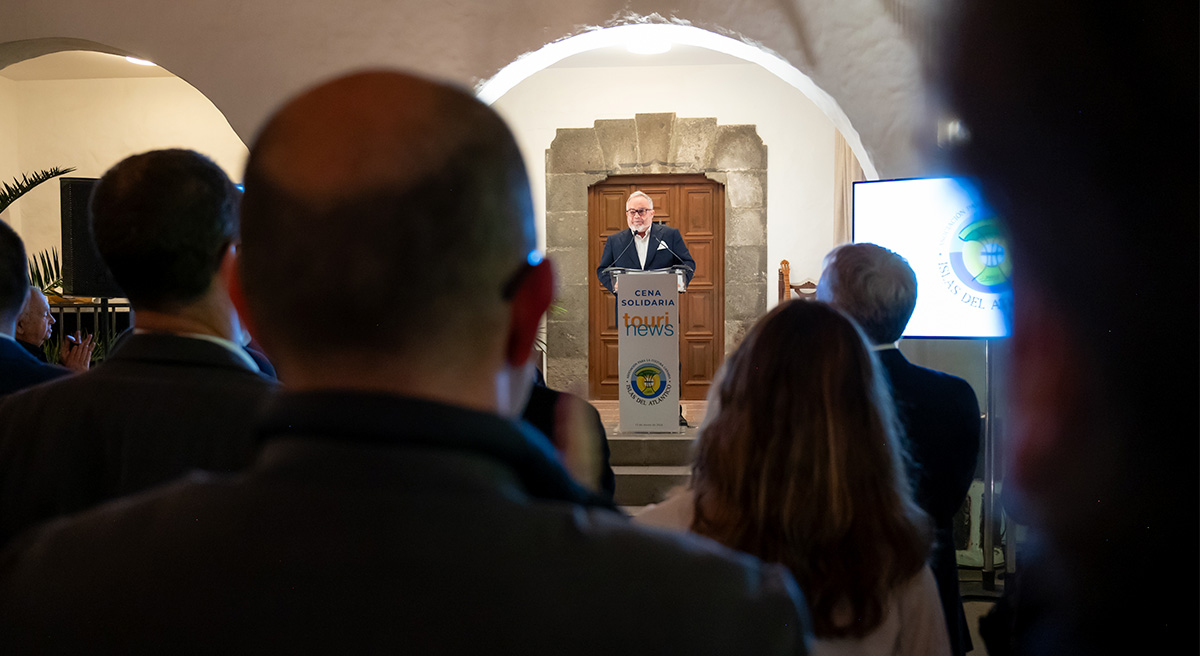 Cena Solidaria Tourinews-Asociación Islas del Atlántico 2026