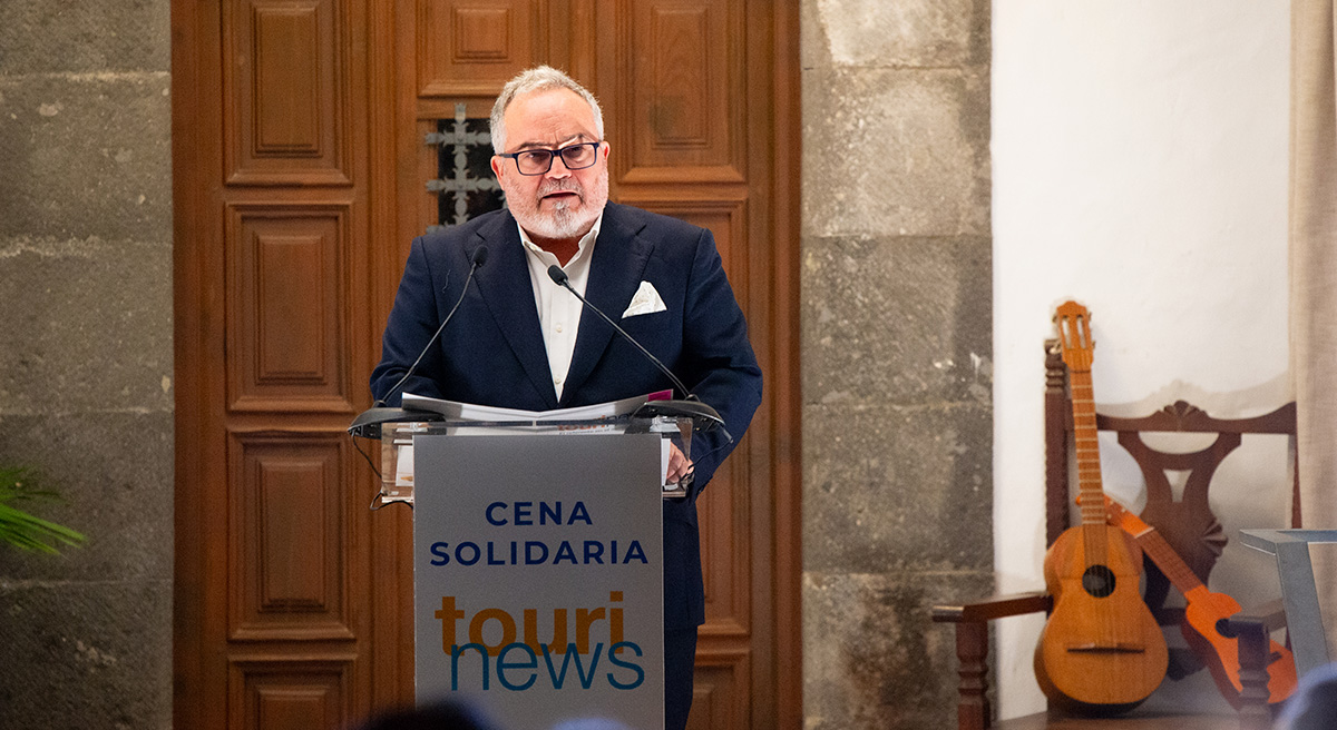 Cena Solidaria Tourinews-Asociación Islas del Atlántico 2026