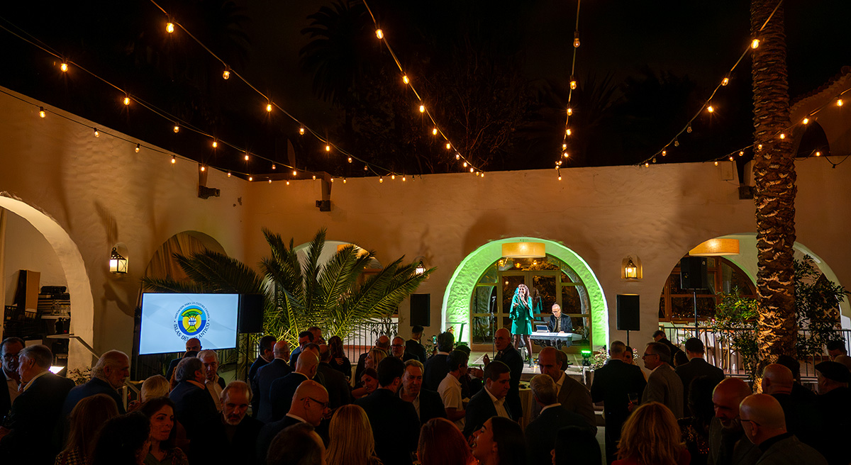 Cena Solidaria Tourinews-Asociación Islas del Atlántico 2026