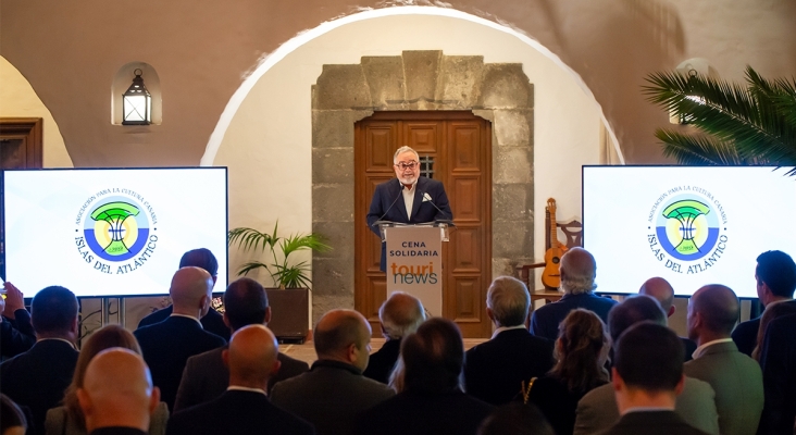 Cena Solidaria Tourinews-Asociación Islas del Atlántico 2026