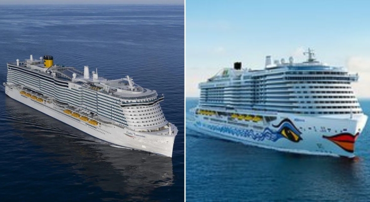 AIDA y Costa cancelan sus cruceros en Oriente Próximo para el invierno 2026/27 por la guerra