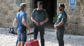Servicio de atención a turistas extranjeros| Foto: Guardia Civil