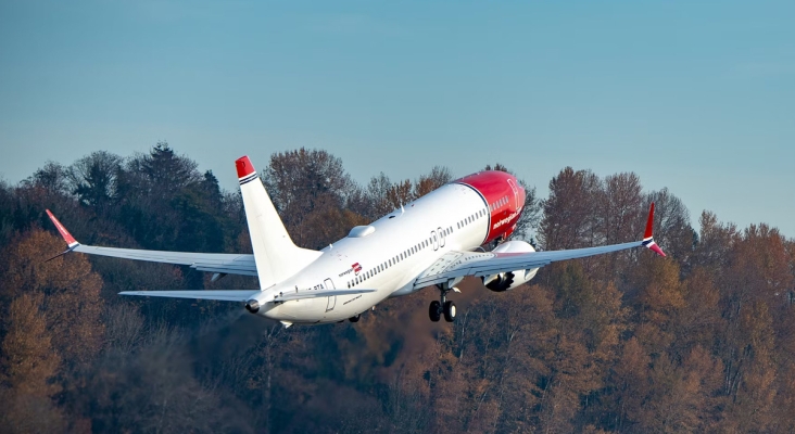 Avión de Norwegian