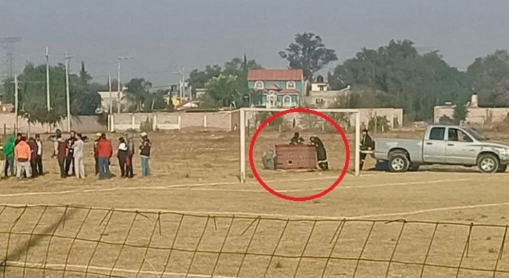Dos turistas británicos heridos al caer un globo aerostático en el sitio arqueológico de Teotihuacán (México)