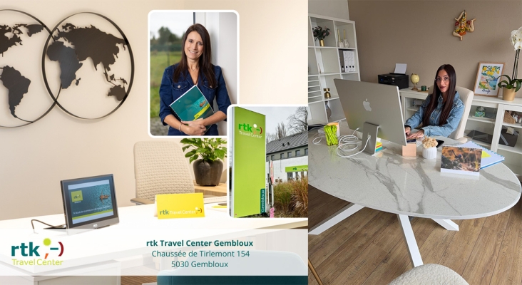 rtk Travel Center ha sumado dos nuevas agencias en lugares estratégicos de Bélgica