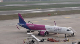 Avión de Wizz Air