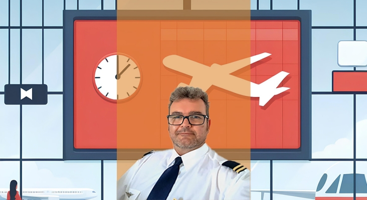 La prisa es la pandemia asesina de la aviación actual