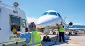 Trabajadores de Groundforce