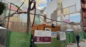 Obra de grupo Kanali en la Calle Ripoche de Las Palmas de Gran Canaria Foto Tourinews
