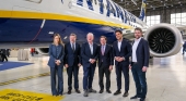Ryanair inaugura en Madrid su mayor centro de mantenimiento de Europa tras invertir 25 millones de euros