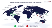 British Airways refuerza Punta Cana (RD) con cuatro vuelos semanales para 2026