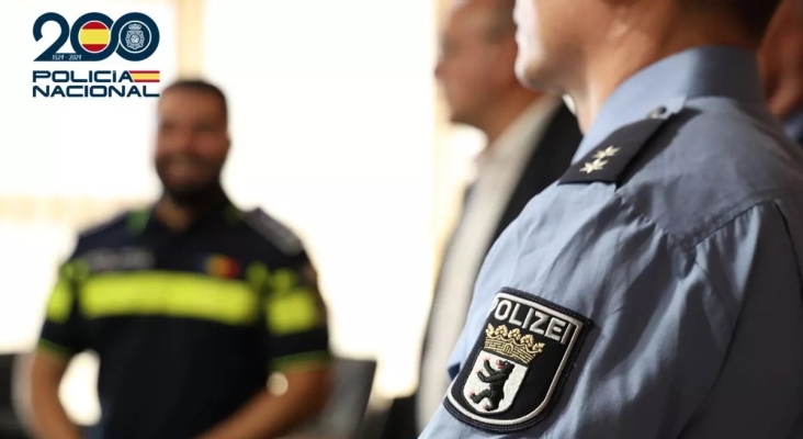 Agentes de Alemania y Rumanía refuerzan la seguridad en el sur de Gran Canaria