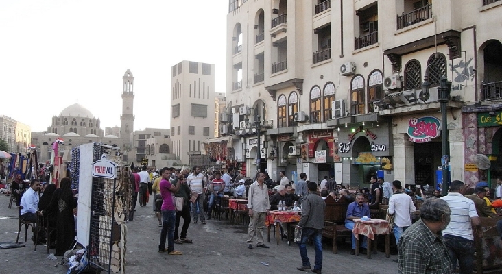 Khan el Khalili, Cairo Egipto Foto The Erica Chang ( CC BY 3.0)