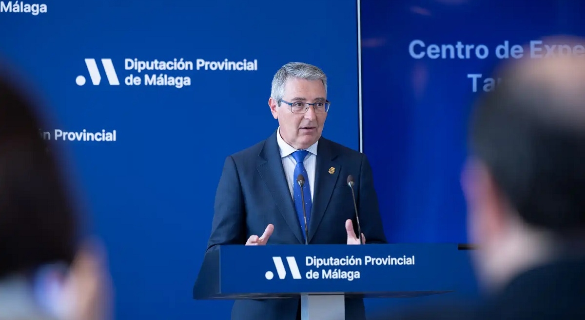 Francisco Salado, presidente de la Diputación de Málaga Francisco Salado, presidente de la Diputación de Málaga