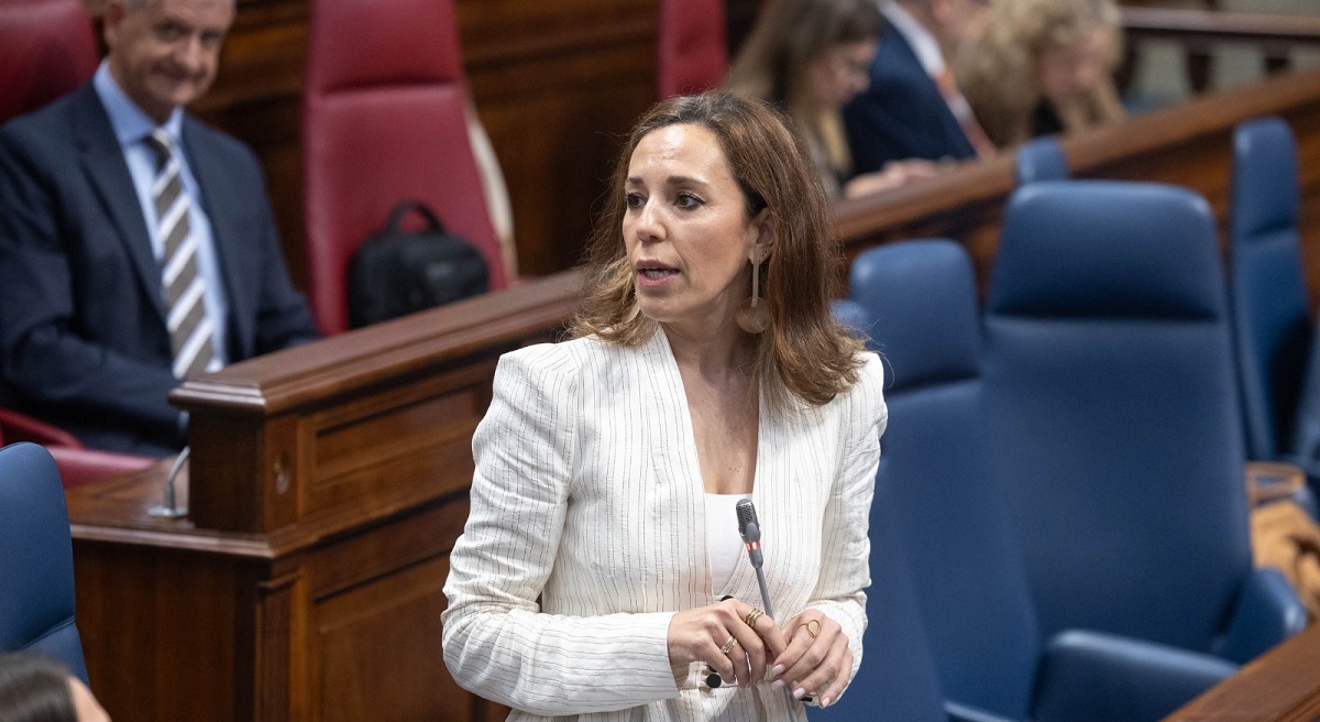 Jessica de Leon, consejera de Turismo y Empleo de Canarias Jessica de Leon, consejera de Turismo y Empleo de Canarias