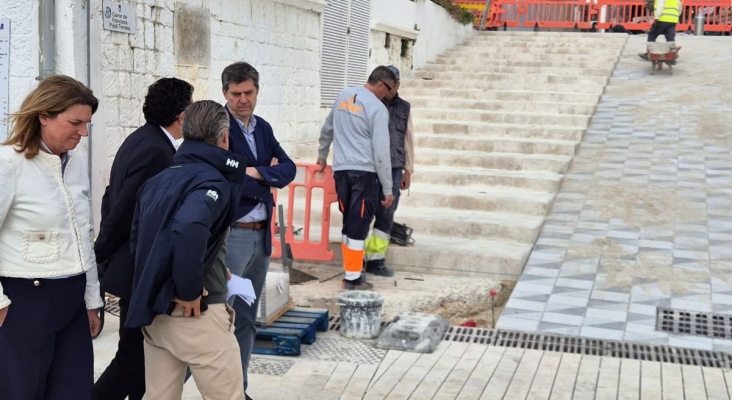 El Govern invierte más de 10 millones de euros de la ecotasa para impulsar la transformación de Calvià (Mallorca)